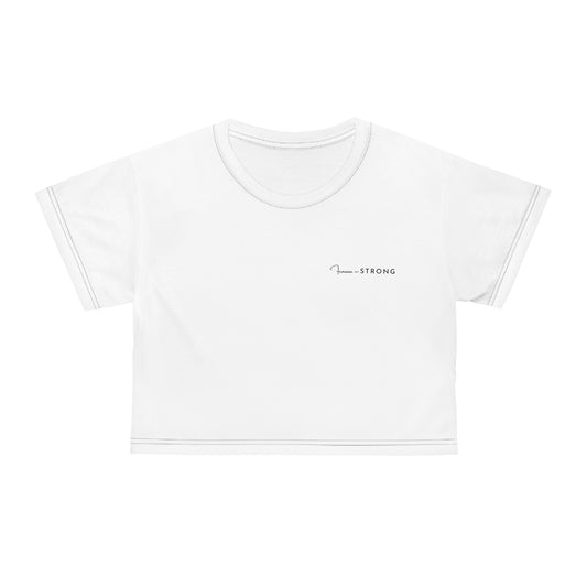 CROP TEE