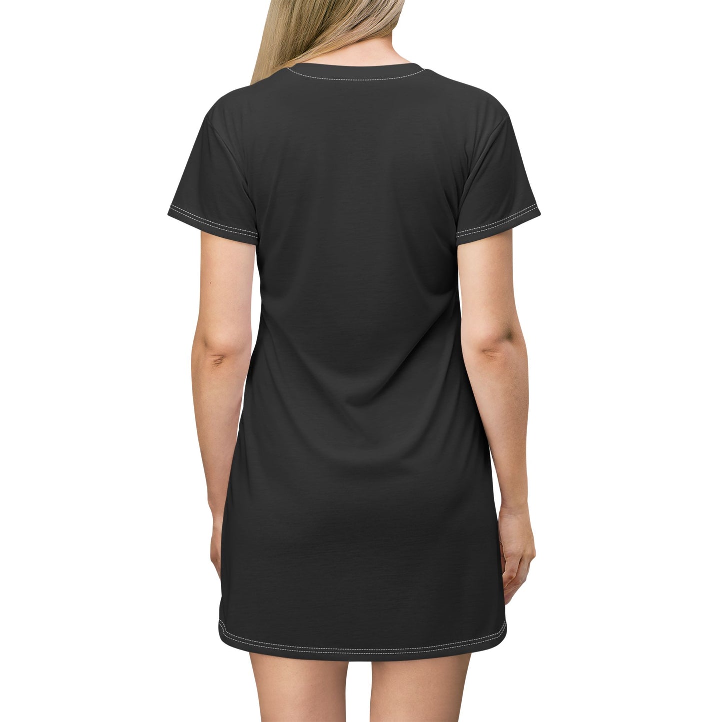 Copy of Copy of Chic Casual T-Shirt Dress - Perfect for Summer, Relaxed Vibe, Everyday Wear, Ideal for Travel or Lounging, Women's Fashion and Gifts