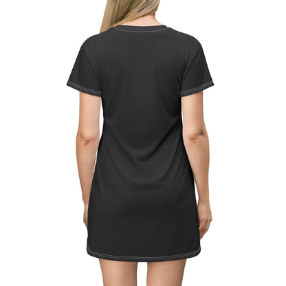 Copy of Copy of Chic Casual T-Shirt Dress - Perfect for Summer, Relaxed Vibe, Everyday Wear, Ideal for Travel or Lounging, Women's Fashion and Gifts