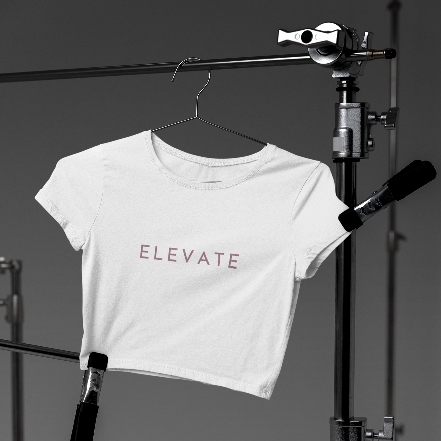 ELEVATE CROP TEE
