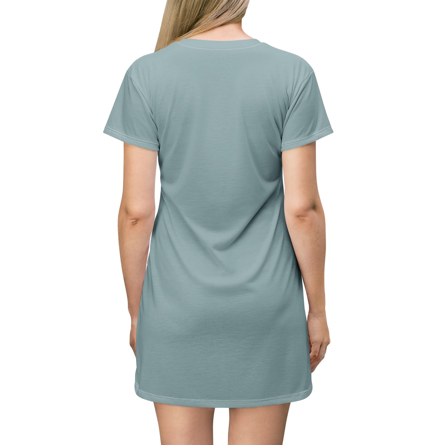 Copy of Chic Casual T-Shirt Dress - Perfect for Summer, Relaxed Vibe, Everyday Wear, Ideal for Travel or Lounging, Women's Fashion and Gifts