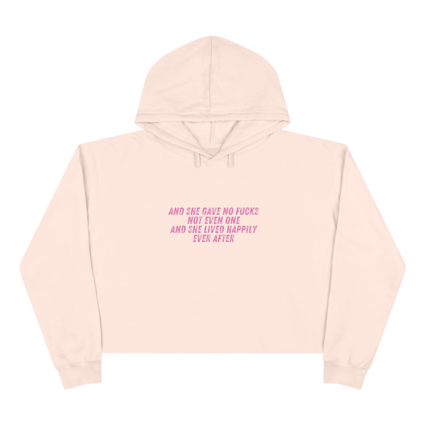 CROPPED HOODIE