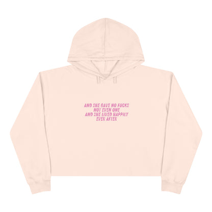 CROPPED HOODIE
