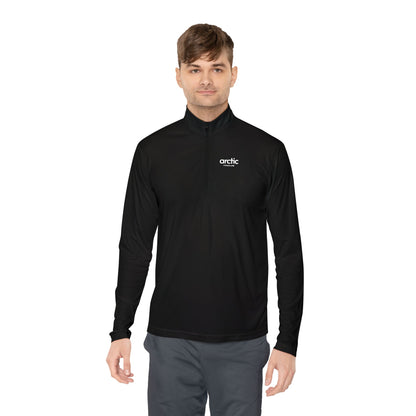Unisex Quarter-Zip Pullover - Cozy Layer for All Seasons, Perfect for Casual Outings, Gifts, Sports Events, and Outdoor Activities