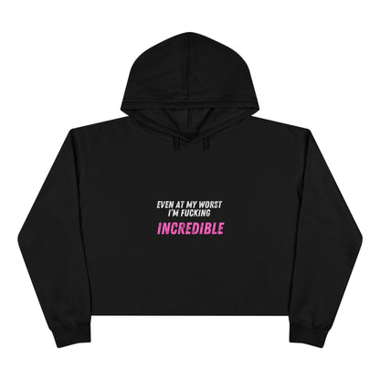 CROPPED HOODIE