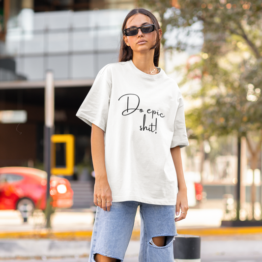 OVERSIZED TEE