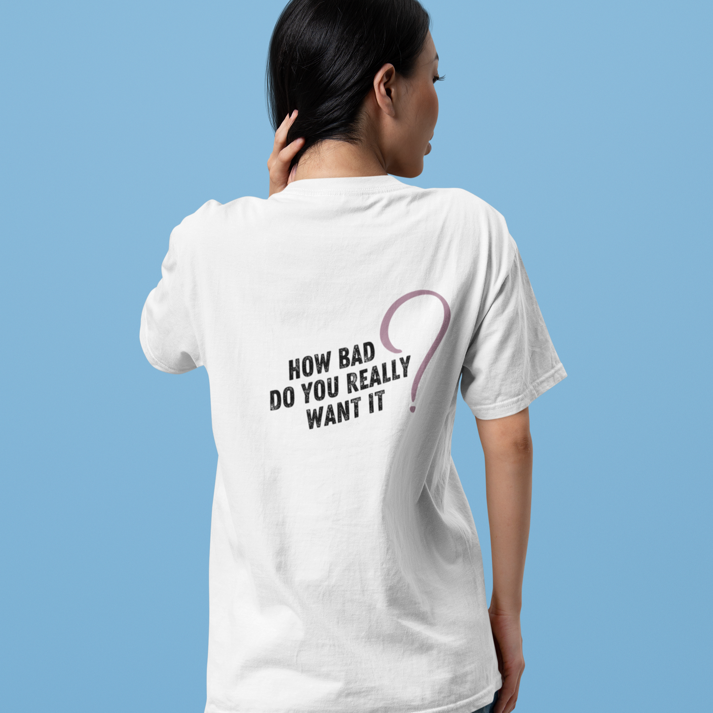 T-SHIRT SURDIMENSIONNÉ