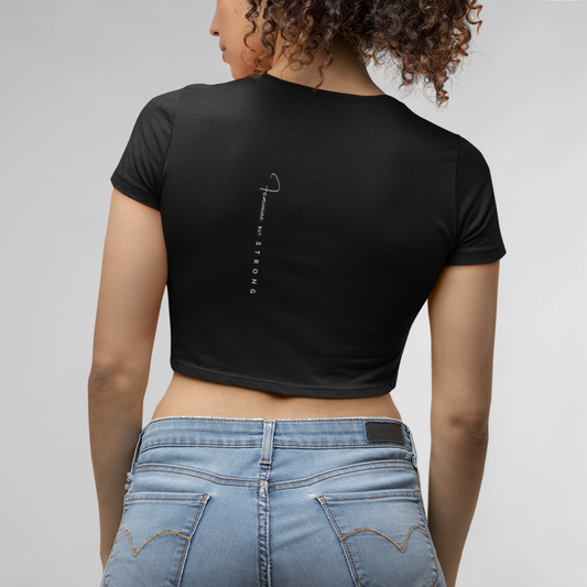 CROPPED TEE