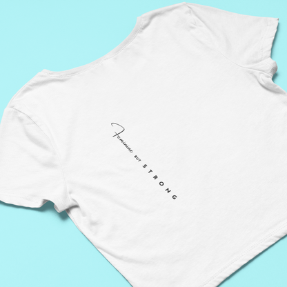 CROPPED TEE