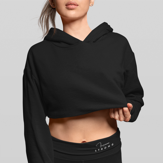 CROPPED HOODIE