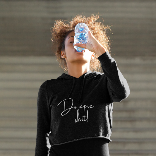 CROPPED HOODIE - Do Epic Shit