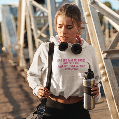CROPPED HOODIE