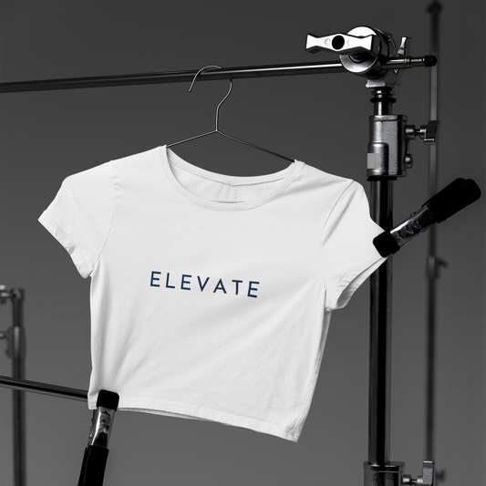 ELEVATE CROP TEE