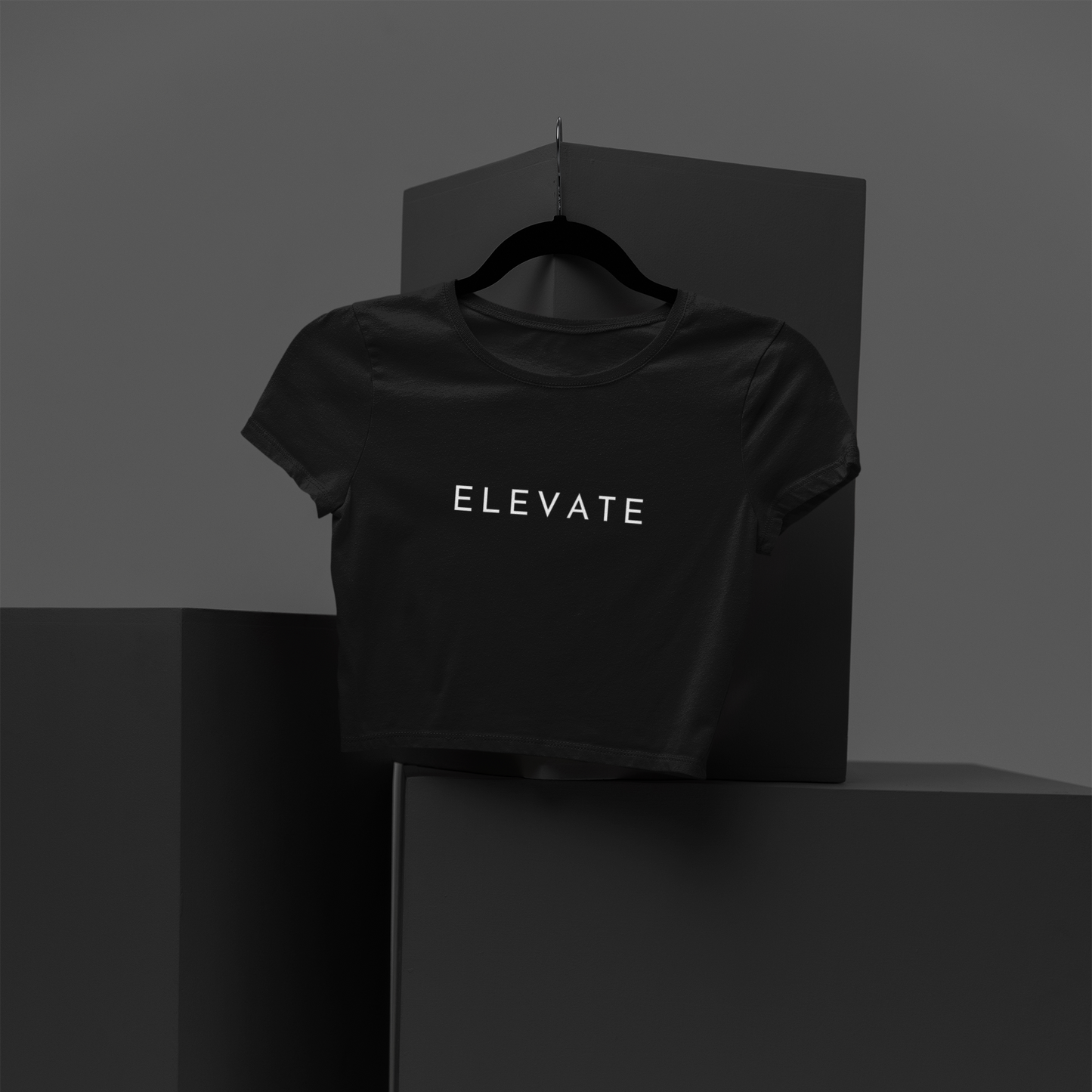 ELEVATE CROP TEE