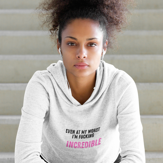 CROPPED HOODIE