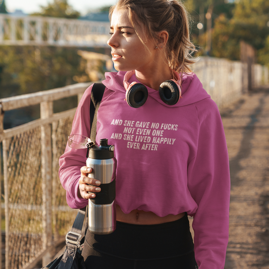 CROPPED HOODIE