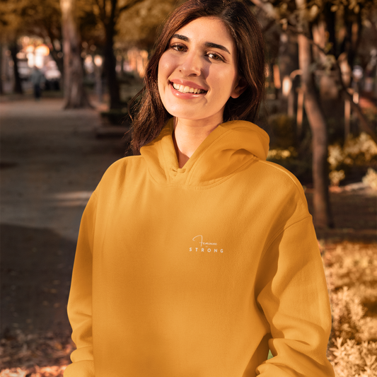 FLEECE HOODIE