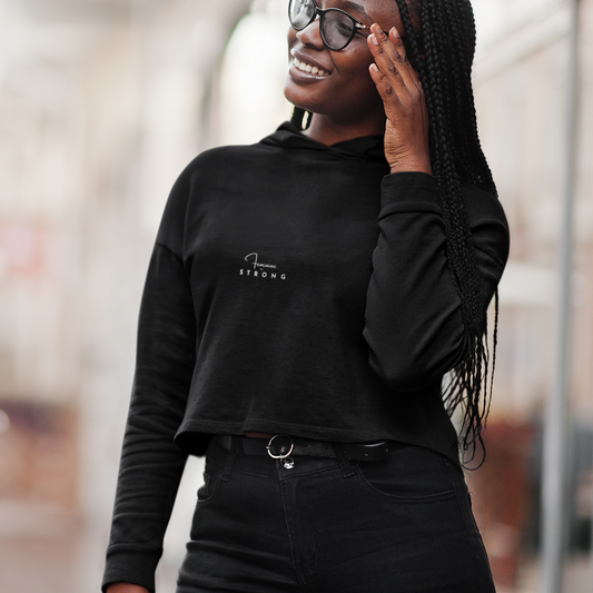 CROPPED HOODIE