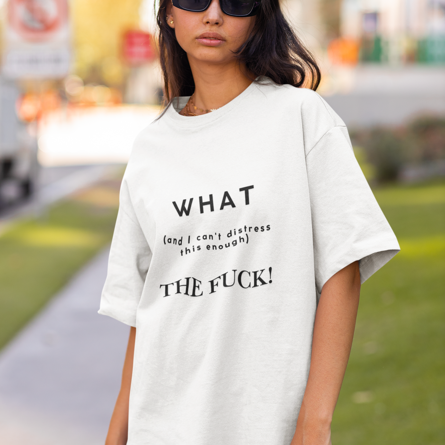 OVERSIZED BOXY TEE
