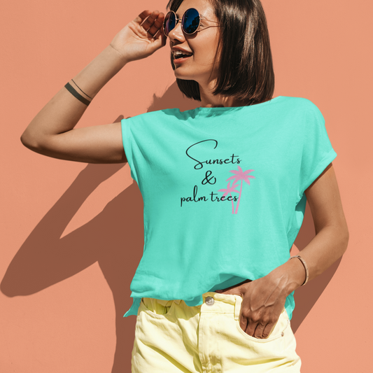 CASUAL SUMMER TEE