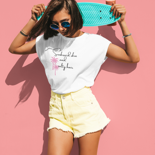 CASUAL SUMMER TEE