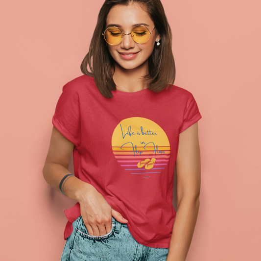CASUAL SUMMER TEE